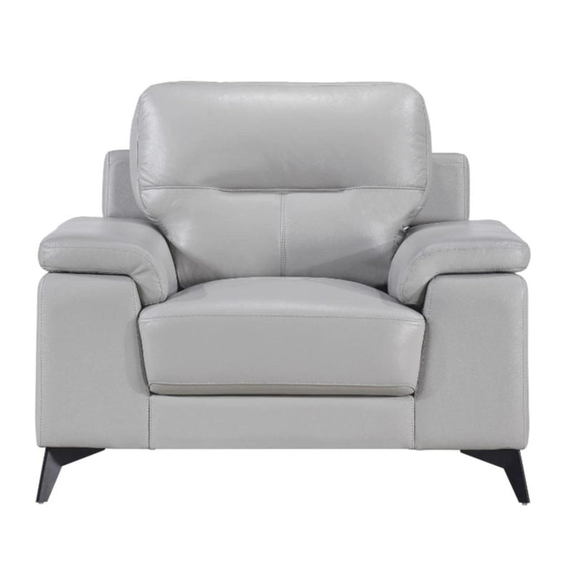 Mischa Chair in Silver Gray 9514SVE-1