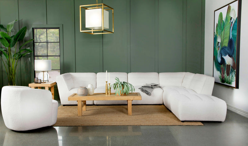 Hudson Swivel Accent Chair