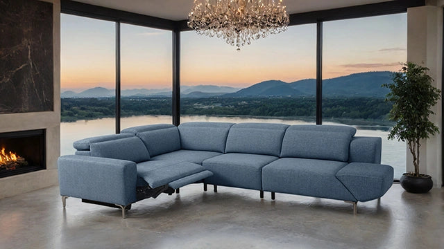 Melancton Power Sectional