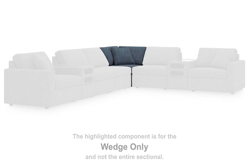 Modmax Balanced Sectional with Audio and Storage Consoles