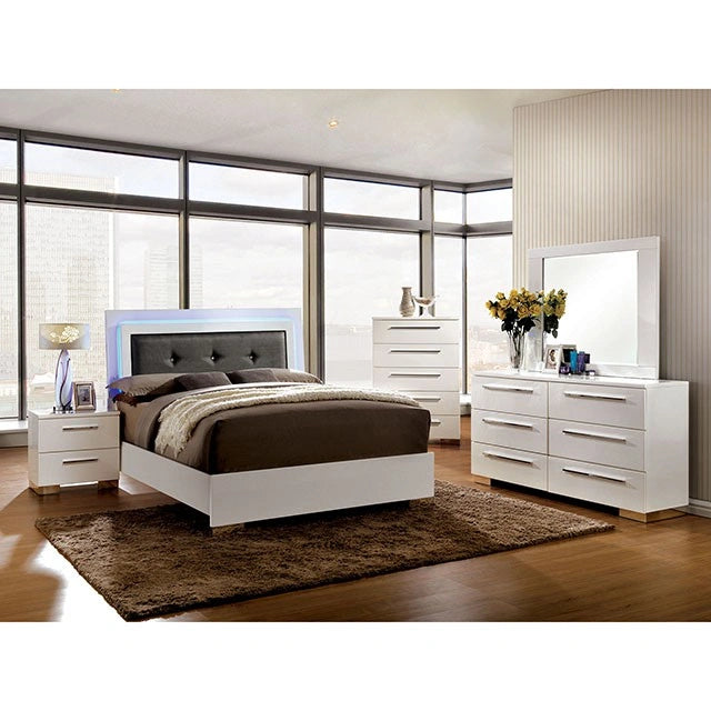 Clementine 4 Pc Queen Bedroom Set