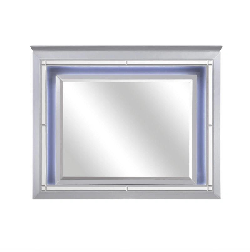 Allura Mirror in Silver 1916-6