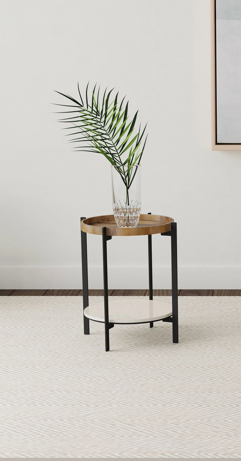 Adhvik End Table