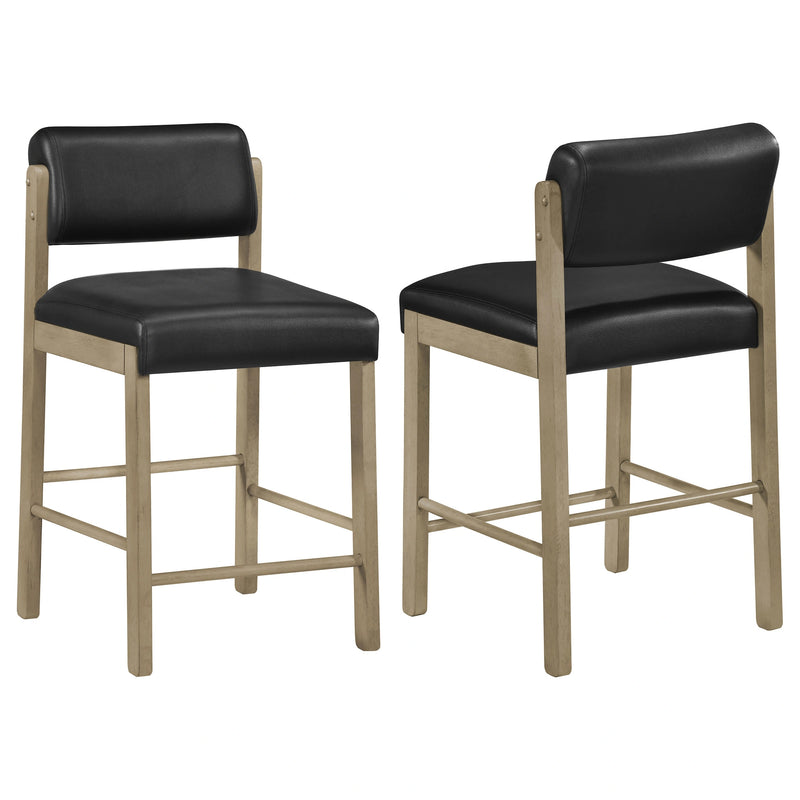 Kehoe Counter Height Dining Chair of 2
