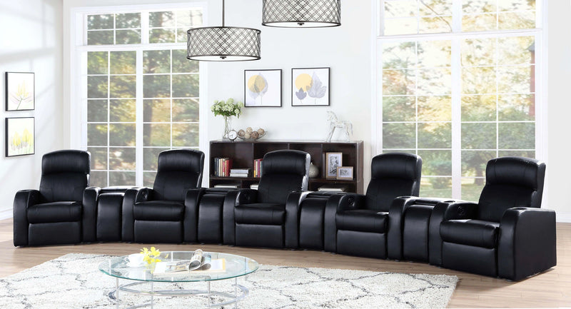 Cyrus Theater Seating Console