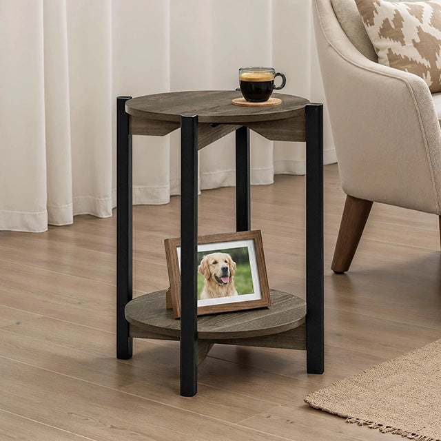 Hyde Round End Table