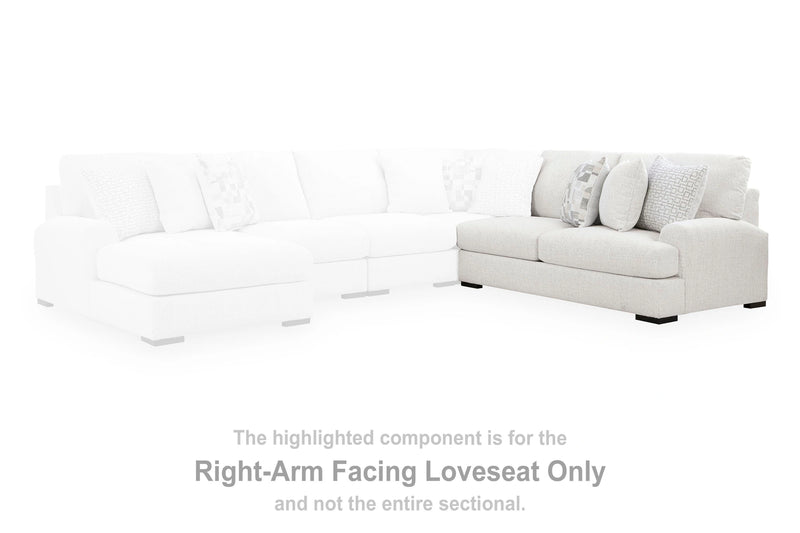Misty-Lakes Sectional with Chaise