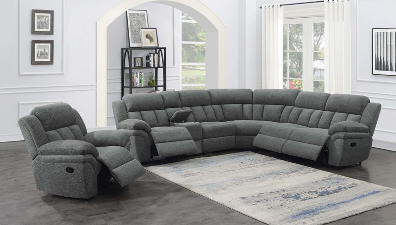 Bahrain Modular Reclining Sectional Sofa