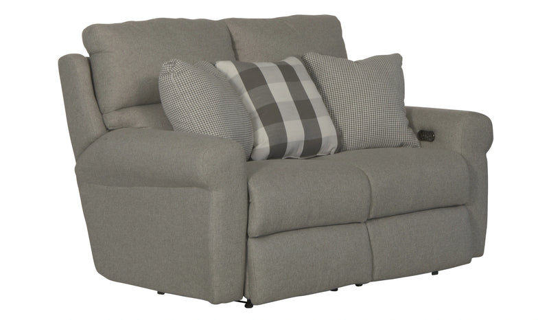 Westport Power Lay Flat Reclining Loveseat