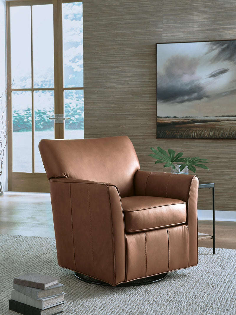 Braydunn Swivel Glider Accent Chair