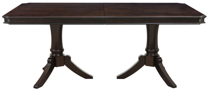Marston Rectangular Dining Table in Dark Cherry 2615DC-96