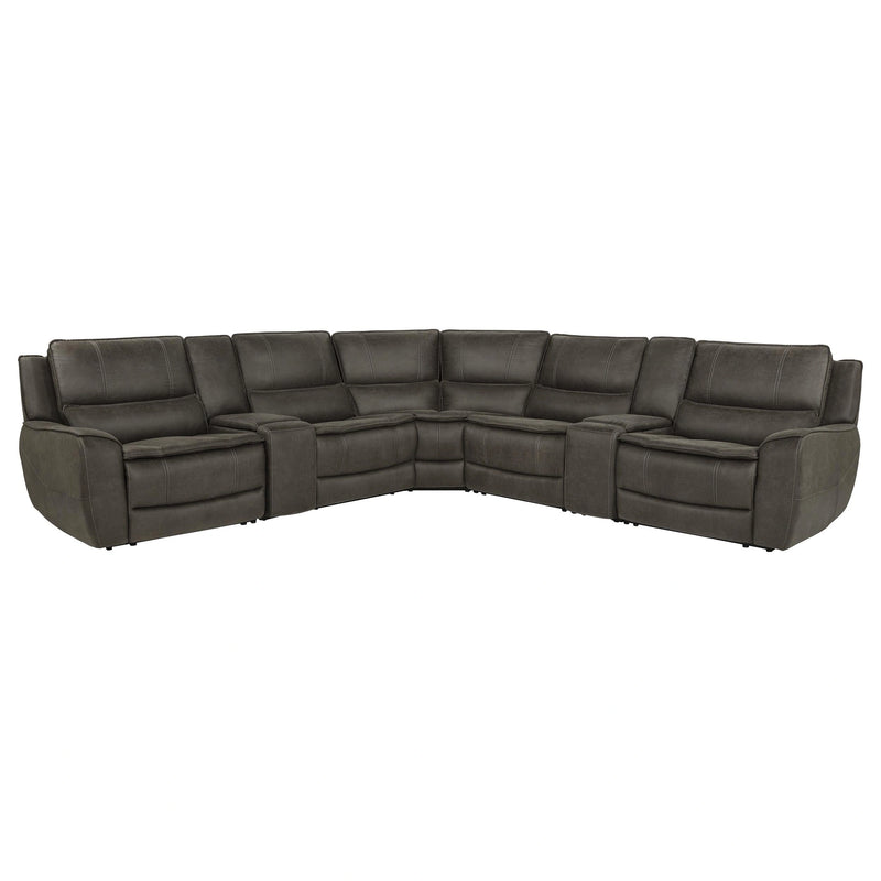 Marcell Modular Power Reclining Sectional