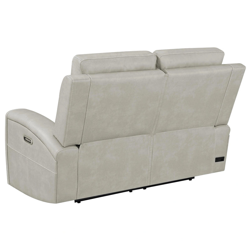 Brickston Triple Power Reclining Loveseat
