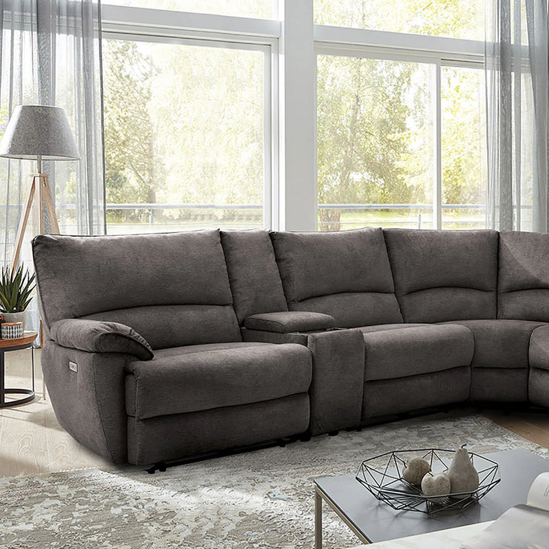CERELIA Power Sectional, Gray