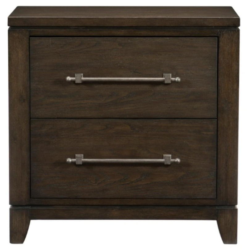 Griggs Nightstand in Dark Brown 1669-4