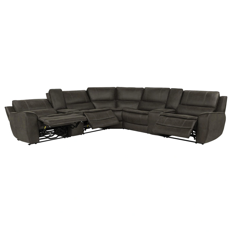 Marcell Modular Power Reclining Sectional