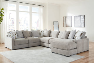 Aslan Court Sectional with Chaise image