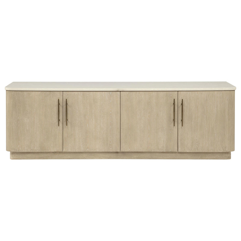 Lucaire 4-Door TV Stand