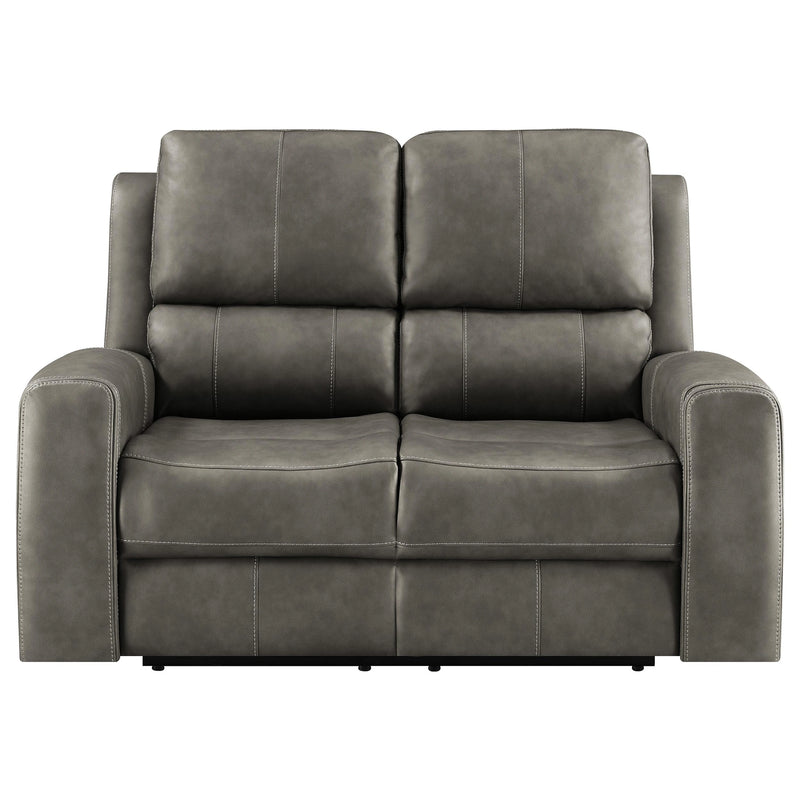 Brickston Triple Power Reclining Loveseat