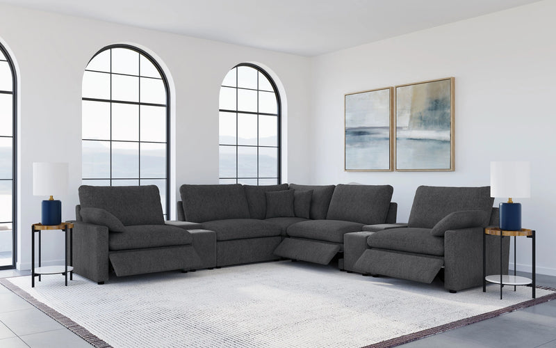 Collins Modular Power Reclining Sectional Sofa