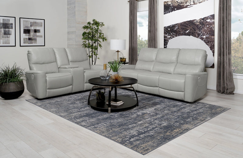 Greenfield Power Reclining Sofa Set