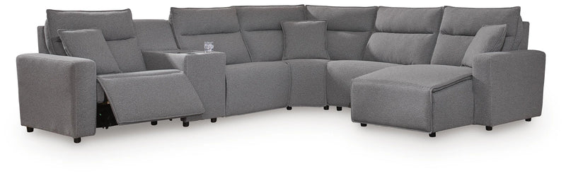 Modmax Power Reclining Sectional with Chaise