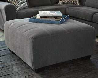 Ambee Oversized Accent Ottoman image