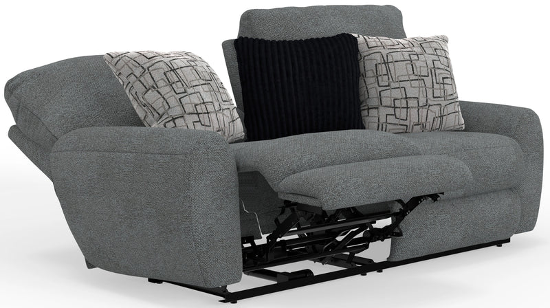Maxwell Power Deep Seat Reclining Loveseat