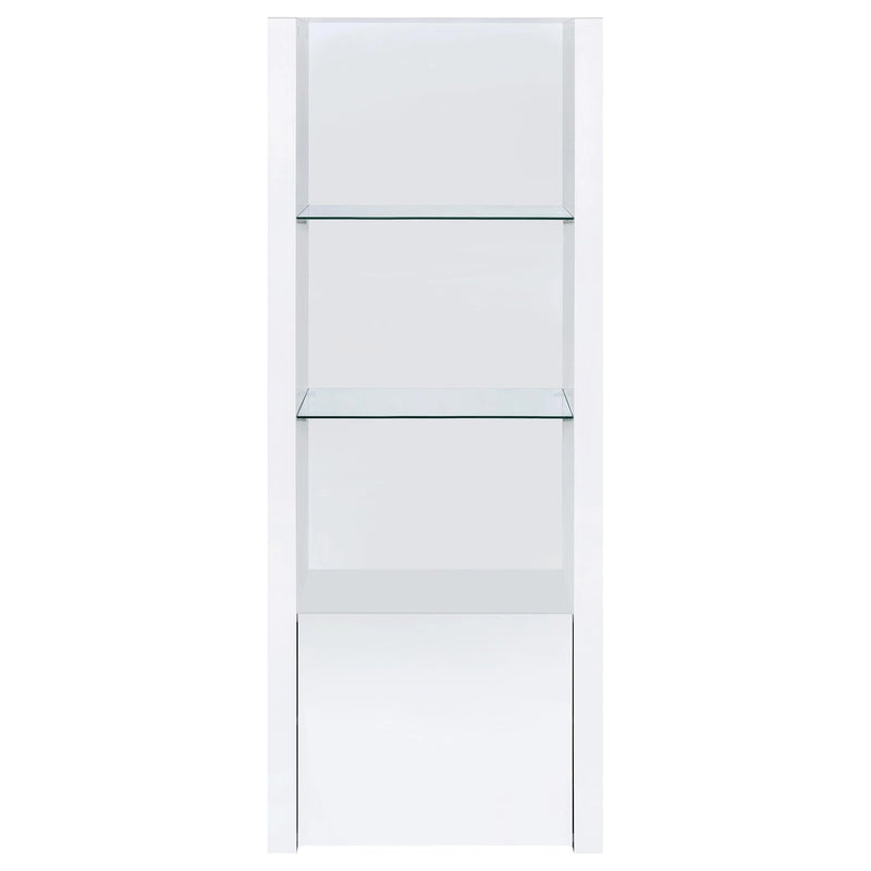 Jude Entertainment Center (TV Stand and 2 Media Tower)