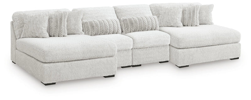 Cuddle Plush Sectional with Chaise