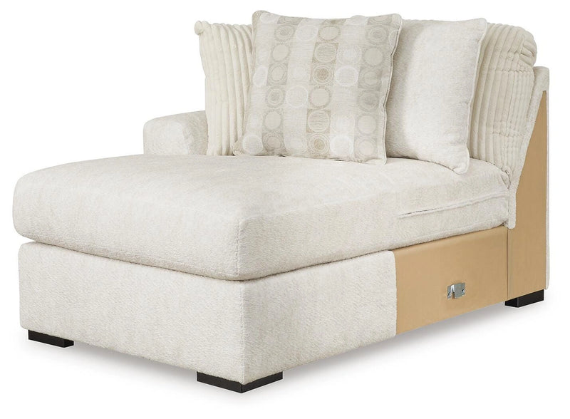 Chessington Sectional with Double Chaise