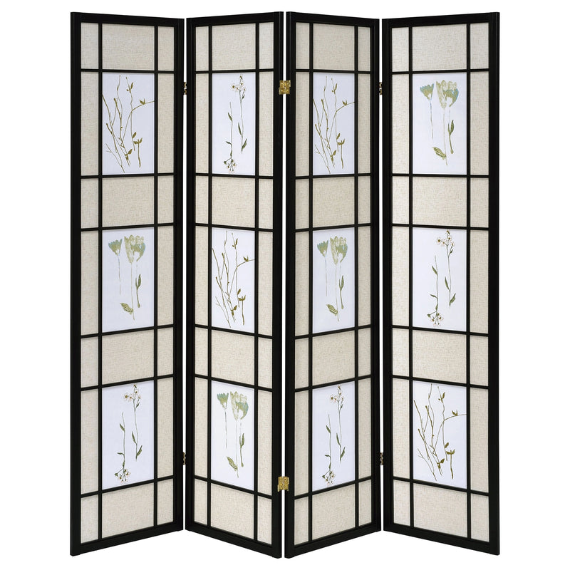 Catabella Four-Panel Room Divider