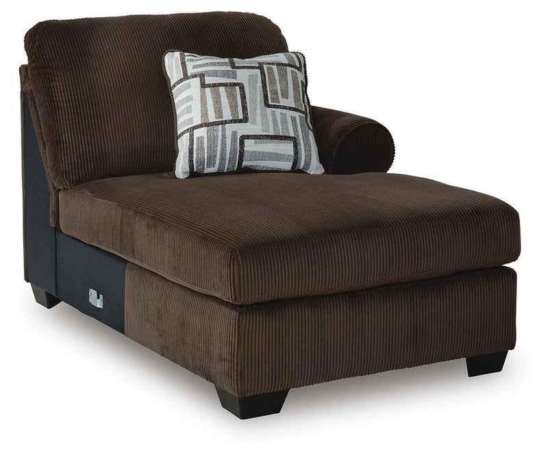 Kimlee Sectional with Double Chaise