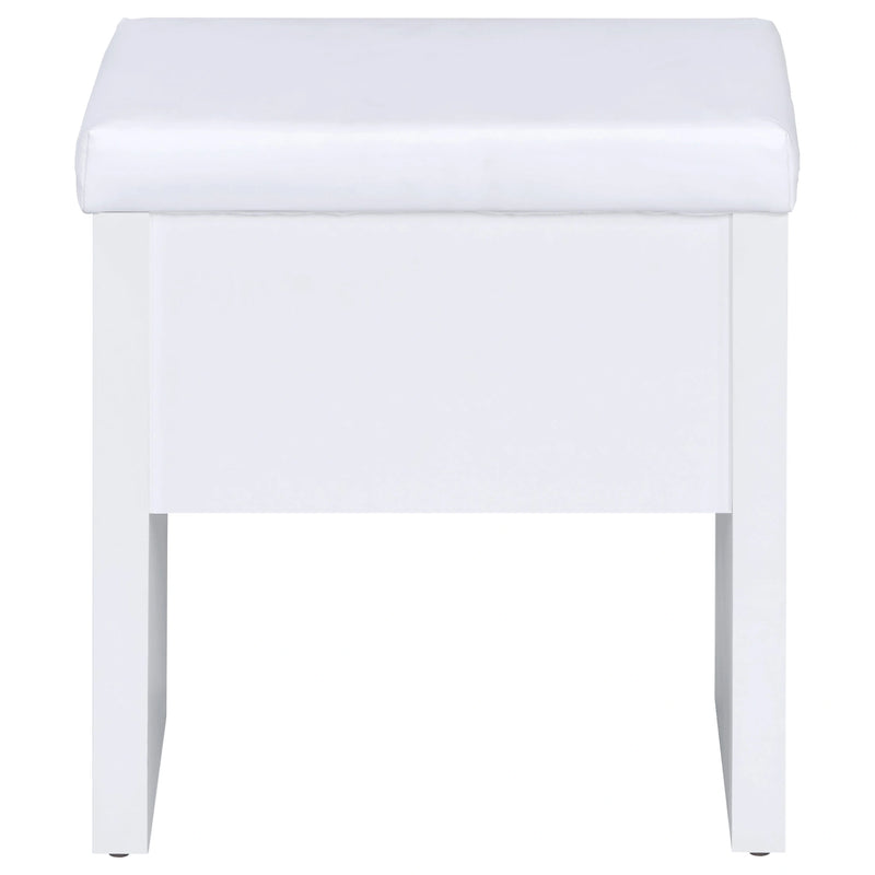 Harvey Makeup Vanity Table with Mirror and Stool