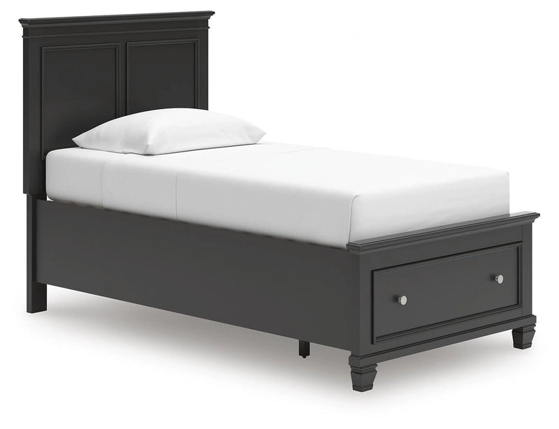 Lanolee Panel Storage Bed