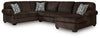 Kimlee Sectional with Chaise