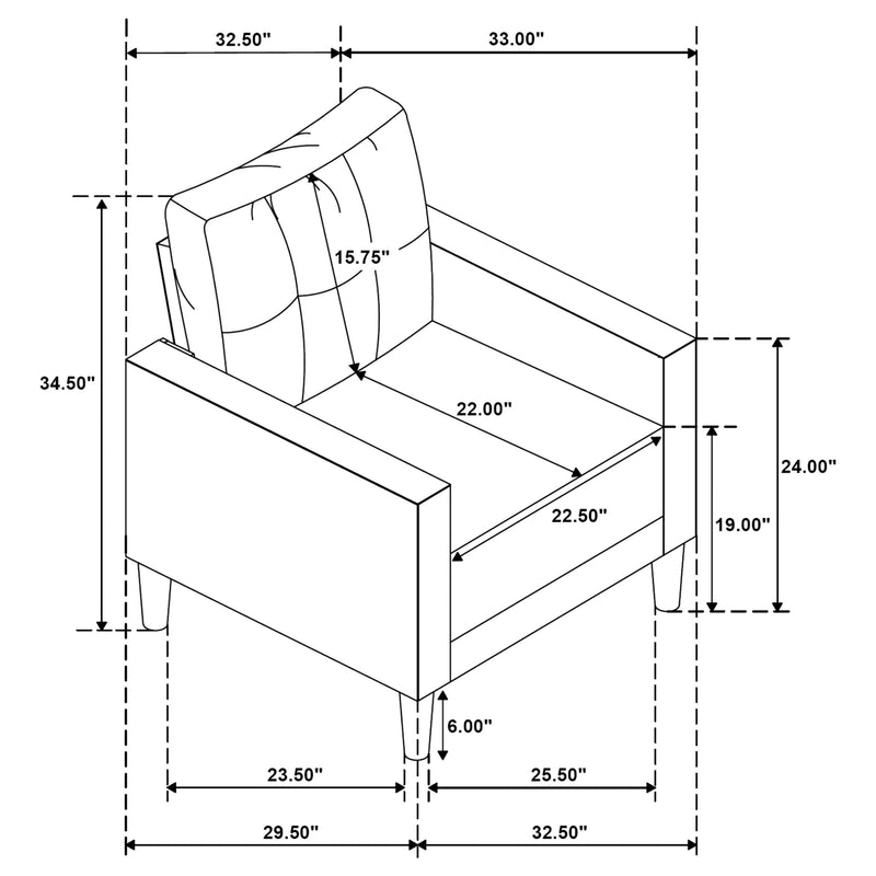 Bowen II Sofa Set