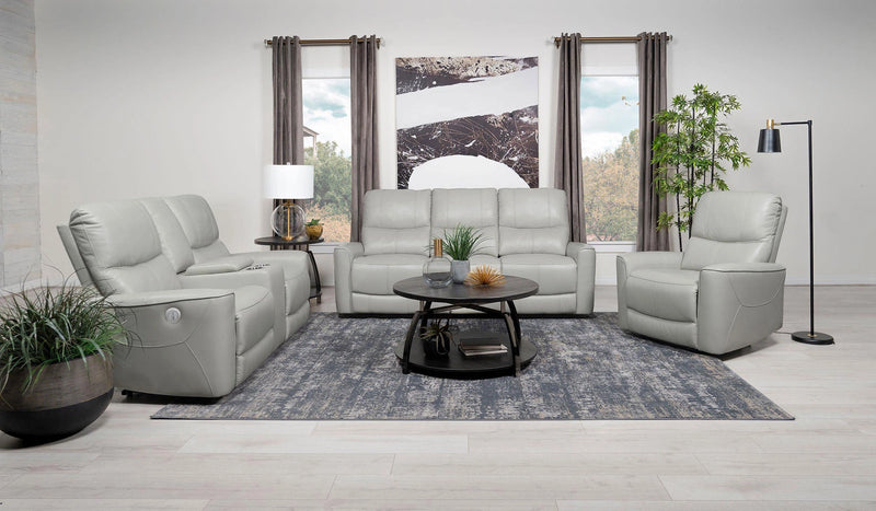 Greenfield Power Reclining Sofa Set