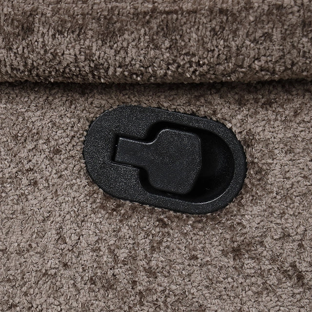 Hieronymus Manual Sofa Brown