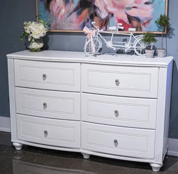 Kozlani Dresser and Mirror