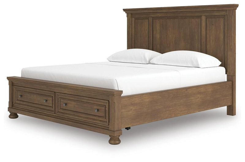 Feddinger Panel Storage Bed