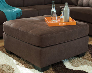 Maier Oversized Accent Ottoman image