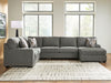Clarington Sectional with Chaise
