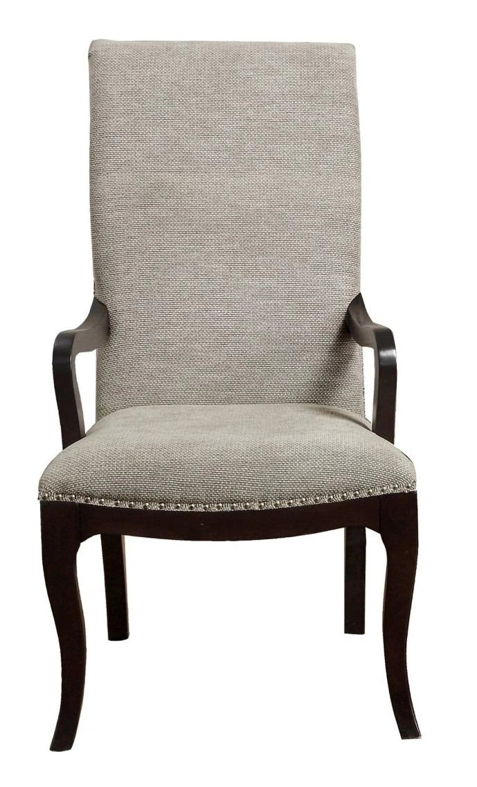 Savion Arm Chair in Espresso (Set of 2)