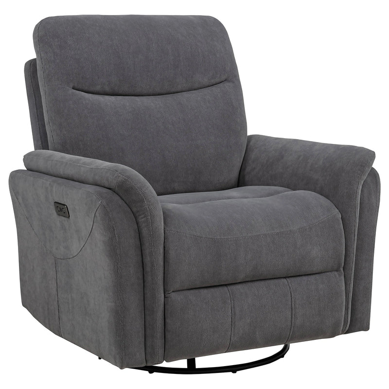 Adler Power Swivel Glider Recliner