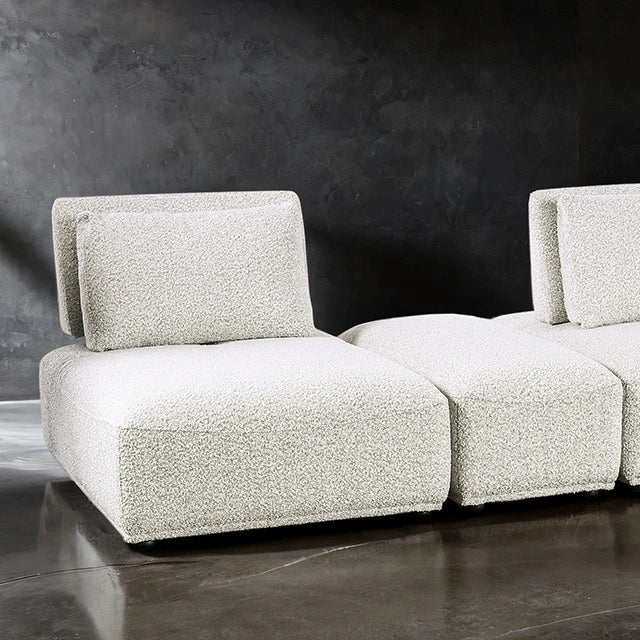 Stavanger 2-Seater w/ Rect Ottoman