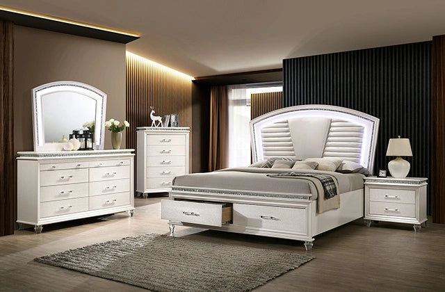 MADDIE Cal.King, E.King, & Queen Bed