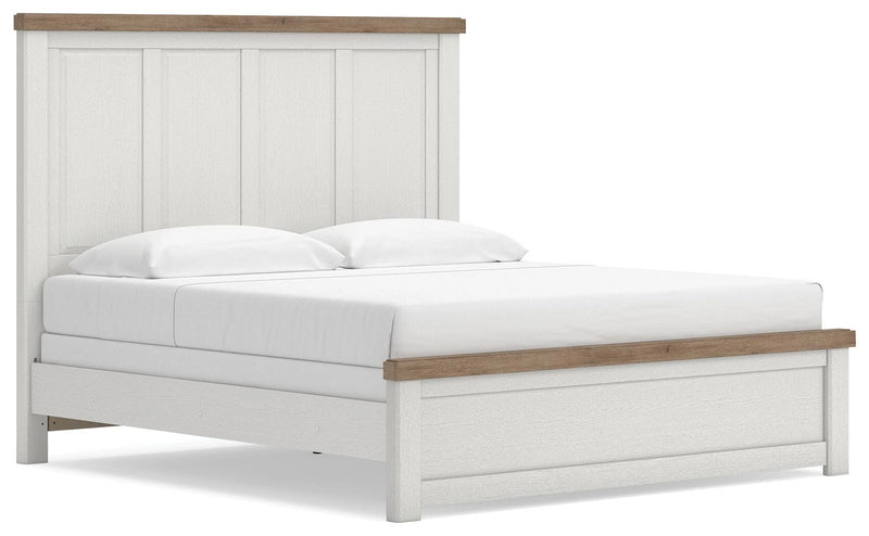 Ashley Savonport Panel Bed