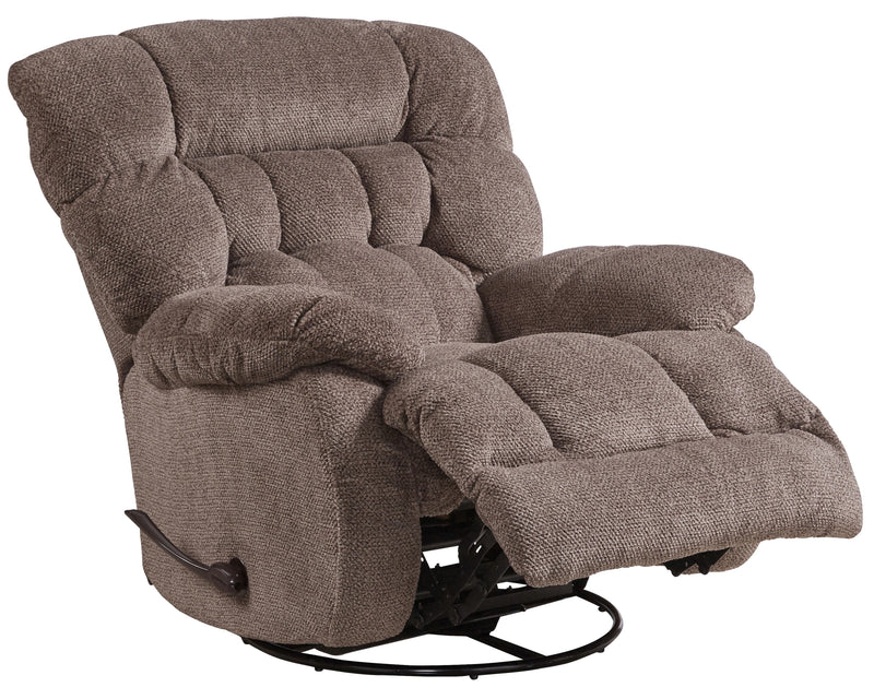 Daly Chaise Swivel Glider Recliner