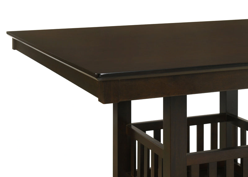 Jaden Counter Height Dining Set (Table and 4 Chair)